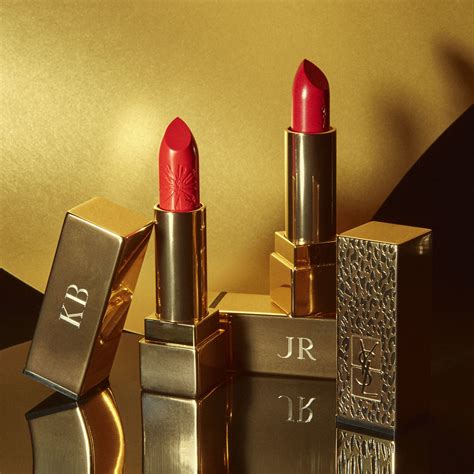 ysl beauty lipstick engraving.